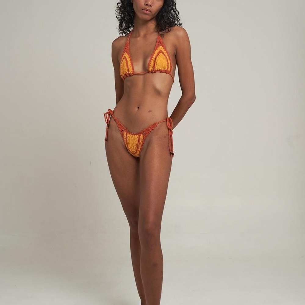 Akoia Swim Crochet Bikini